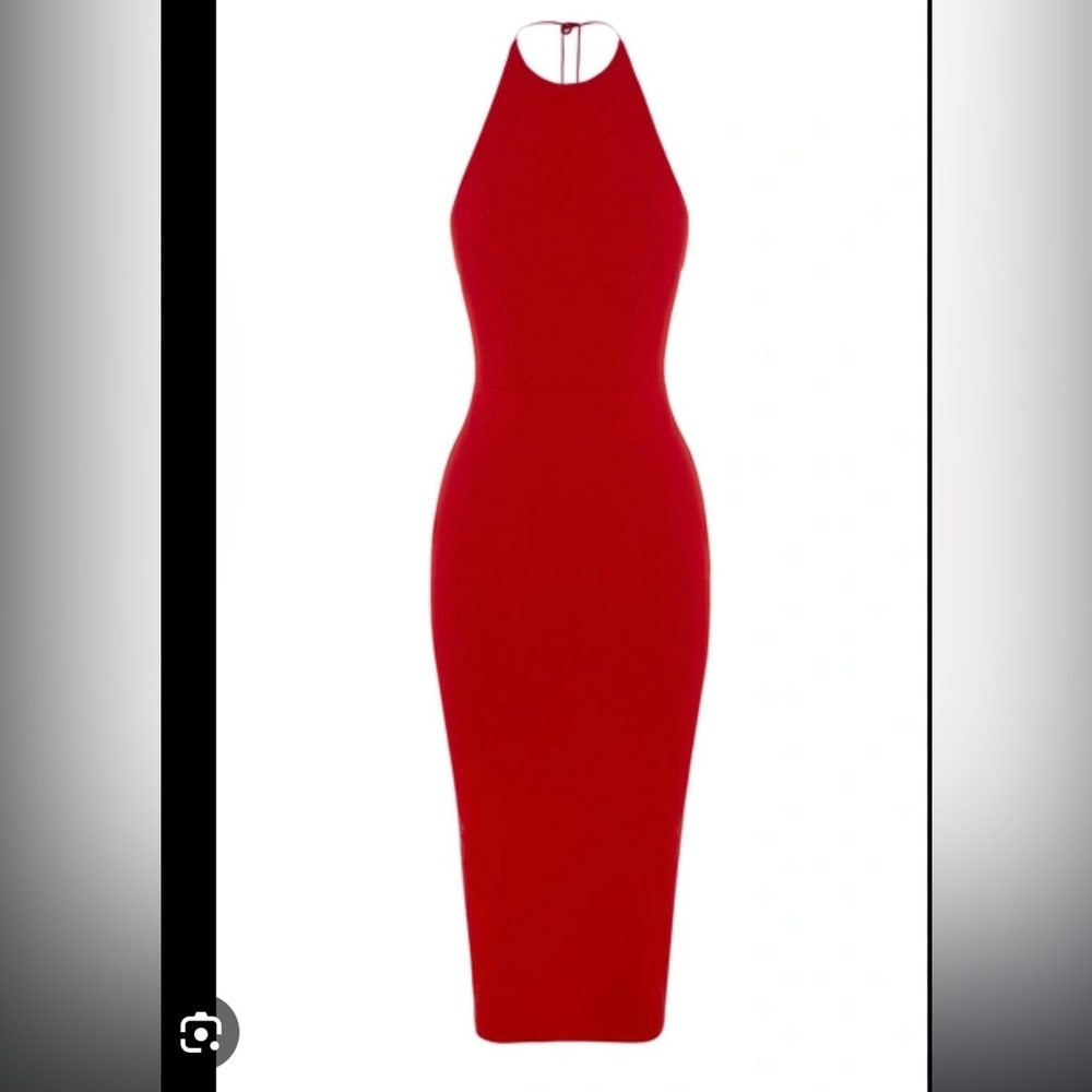 Alex Perry Red Dress - Picture 7 of 16